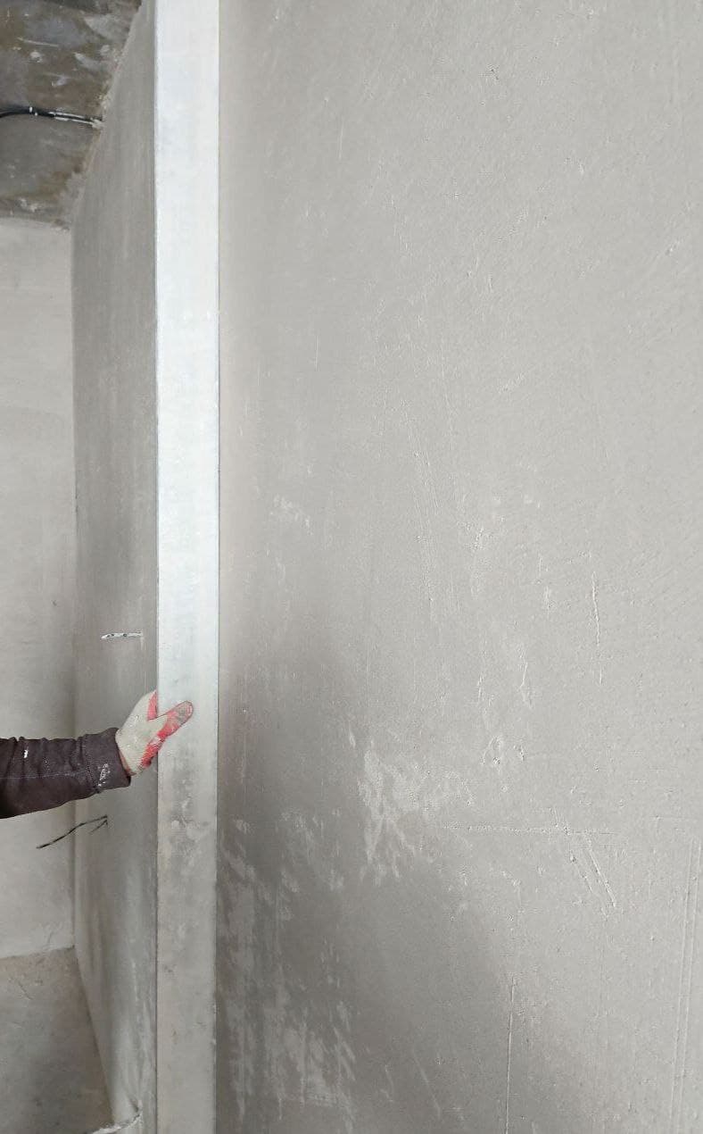 Пример штукатурки 5