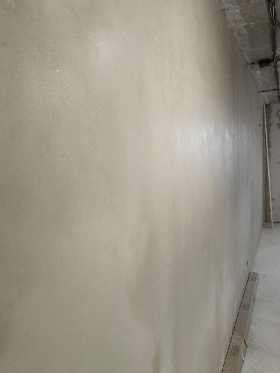 Пример штукатурки 6
