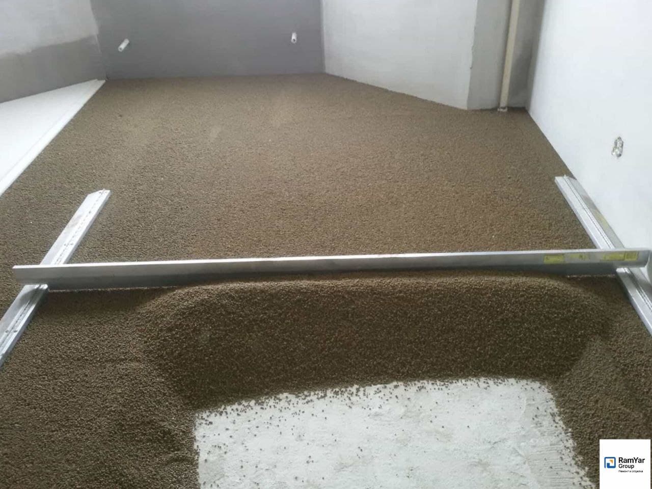 Пример сухой стяжки 3