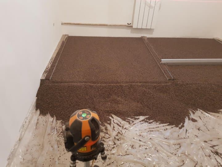 Полусухая стяжка пола (13)